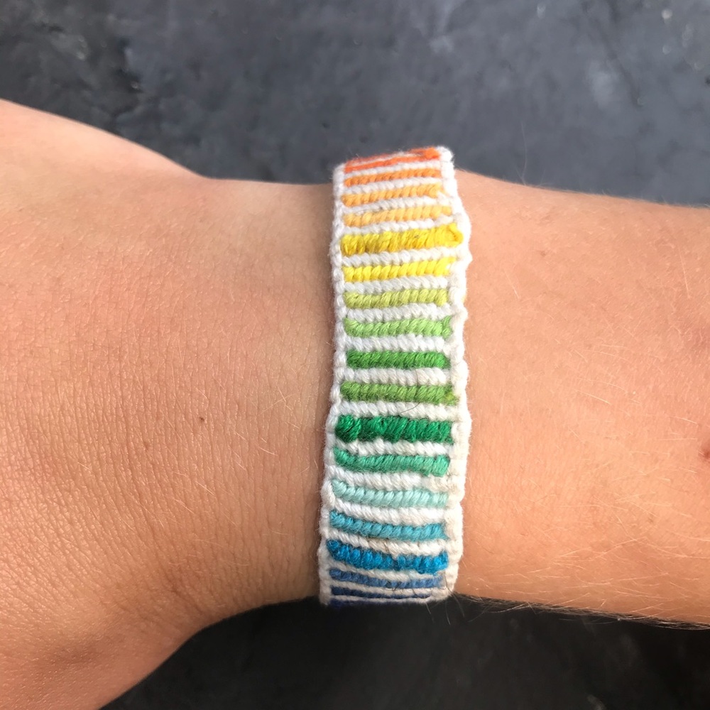 A Handmade Friendship Bracelet